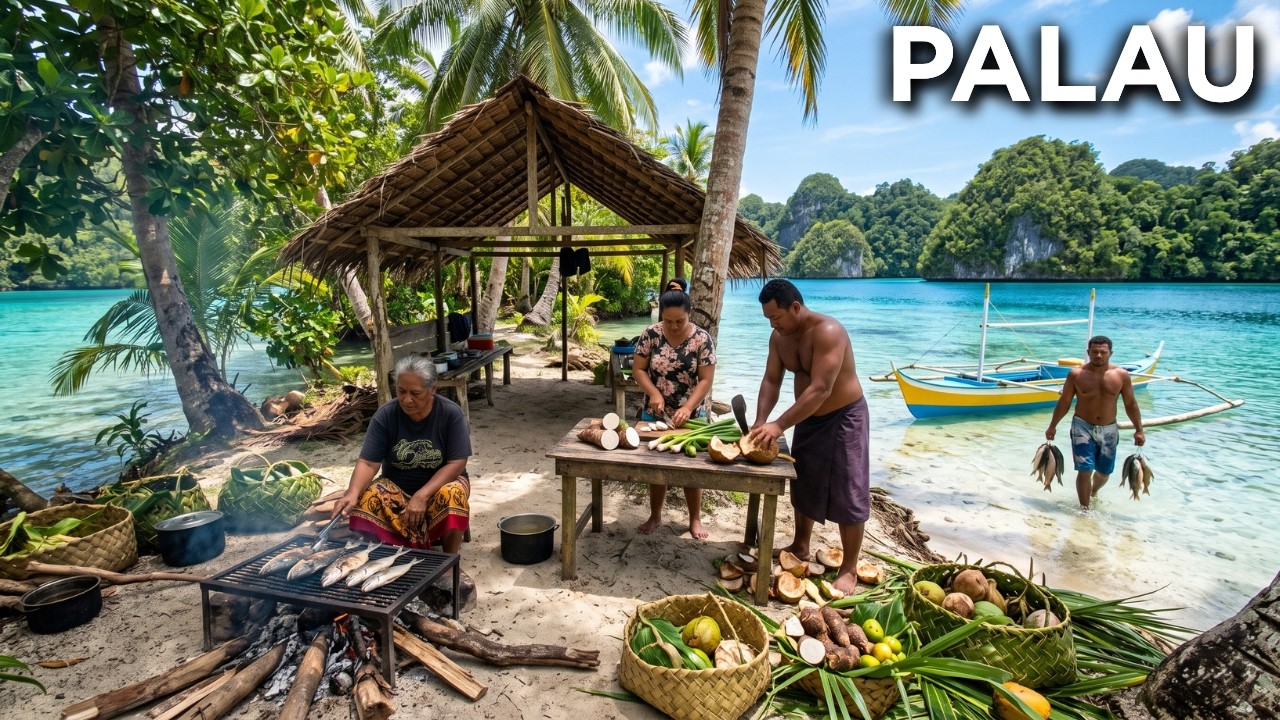 Living in Palau | How Life Works in a Hidden Corner of the Pacific | 4K Travel Documentary