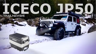 Is this the BEST BUDGET Fridge? | The ICECO JP50 is SO GOOD as an Overlanding Fridge!