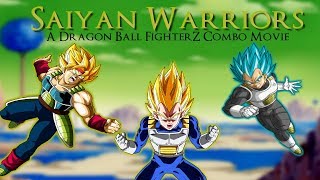 "Saiyan Warriors"| Dragon Ball Fighter Z Combo Movie screenshot 5