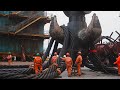 世界の起重機船 吊り上げ記録【World crane vessel Lifting Records】