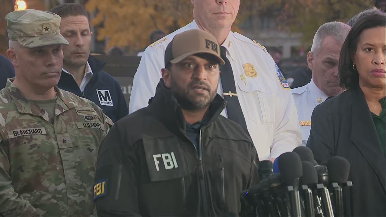 Officials give update after 2 National Guard members shot near White ...