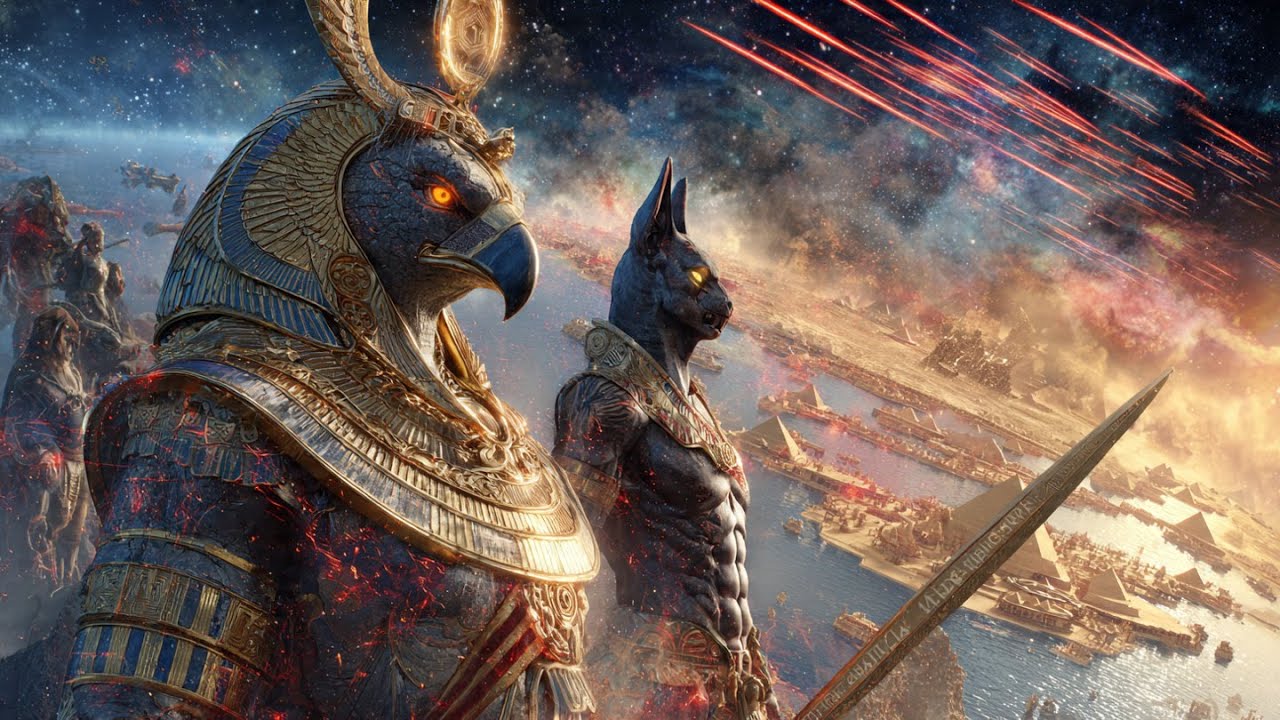 Rise of the Egyptian Gods | Epic Mythology Music