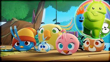 Angry Birds POP Bubble Shooter - iOS / Android - HD Gameplay Trailer