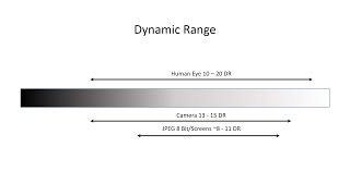 How Photography Work: Dynamic Range and Shadow Recovery