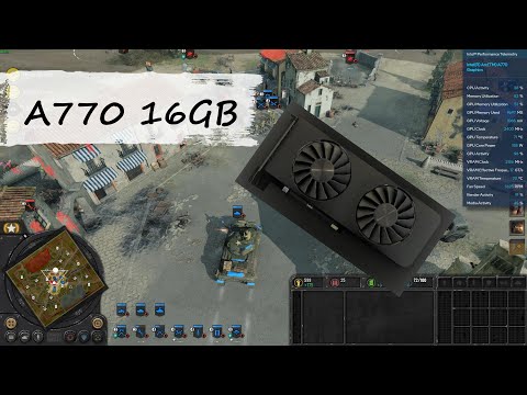 Intel A770 COH3 benchmark