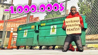 VSADIL JSEM SE O 1.000.000 DOLARŮ! | FiveM #3