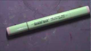 Copic Markers Colour code?!?