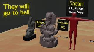 This People Will Go To Hell 3D Islamic Comparison