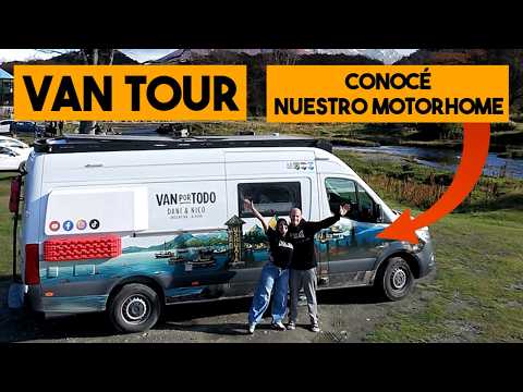Video ? VAN TOUR ? Conocé el MOTORHOME de LUJO MÁS LINDO de ARGENTINA ? SPRINTER 417