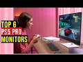 ✅The Best Monitors For PS5/PS5 Pro in 2026- Top: 6 PS5/PS5 Pro Monitors (Reviews)
