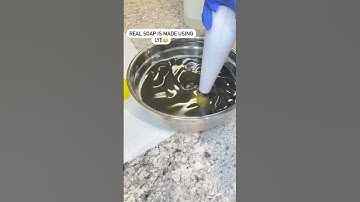 Fun Facts About Cold Processed Soaps 🧼 #soap #soapmaking #soapmaker #fun