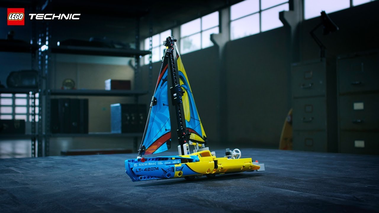 lego technic sailboat