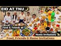 Eid Celebrations at Tajik National University 🌙 🇹🇯| Festivities, Food & Teachers Inviting Us Home