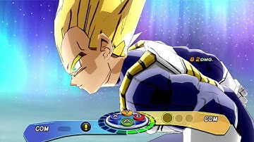 Dragon Ball Z: Budokai 3, Android 17 VS Vegeta!