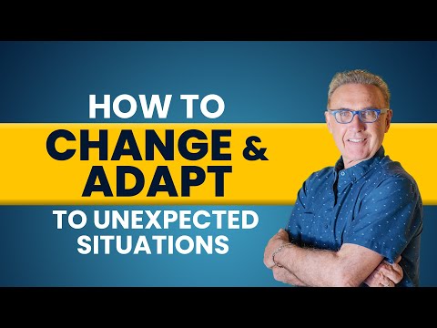 How to Change and Adapt to Unexpected Situations | Dr. David Hawkins