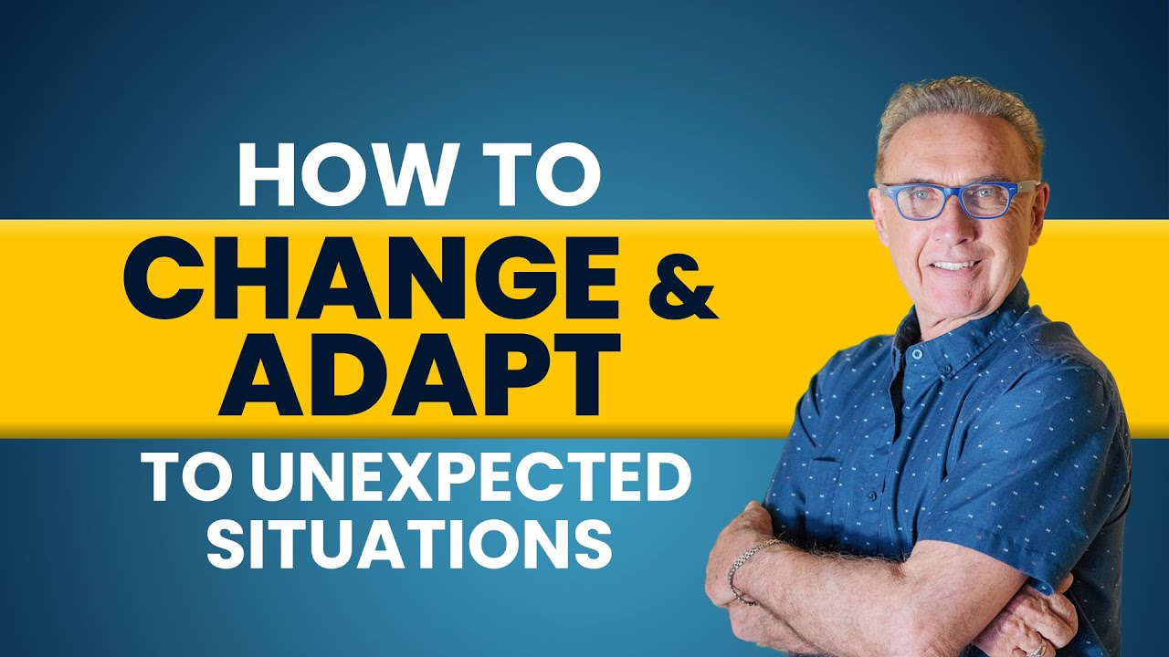 How to Change and Adapt to Unexpected Situations | Dr. David Hawkins