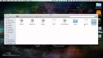 Minecraft 1.2.5 X-Ray TUT MAC