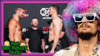 Sean OMalley Previews UFC Fight Night Strickland vs Magomedov