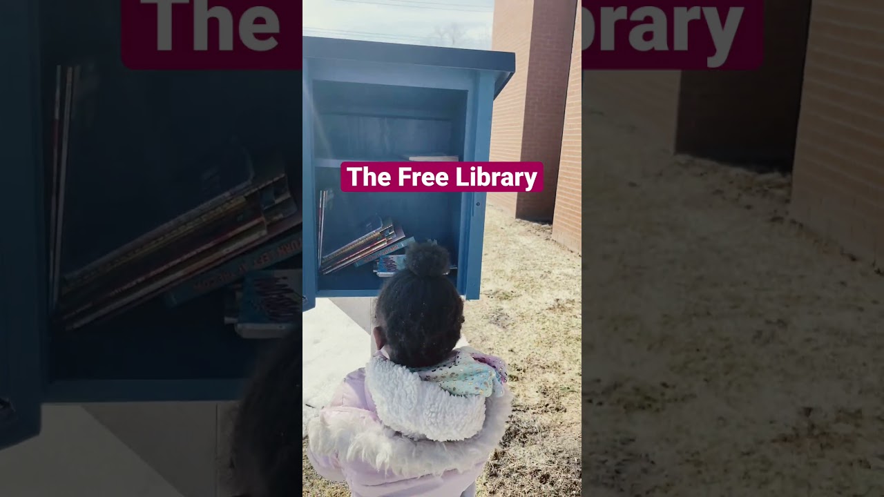 The Little Free Library 