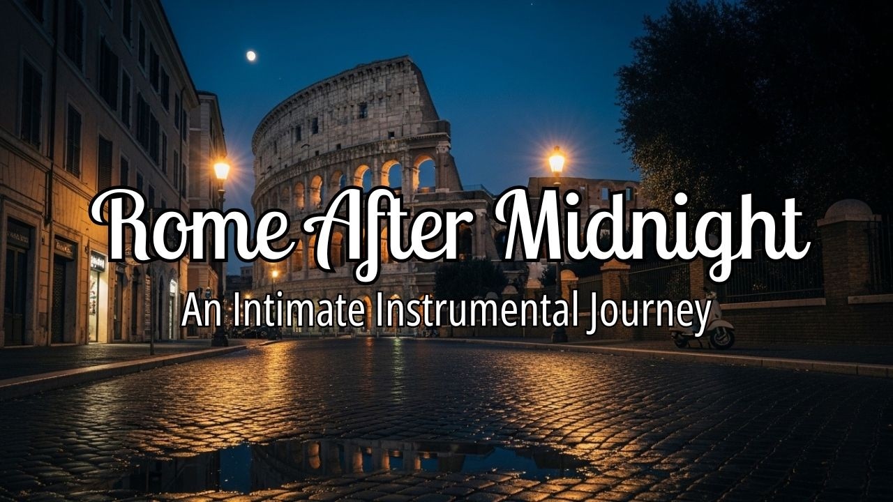 ❤️ Rome After Midnight – An Intimate Instrumental Journey