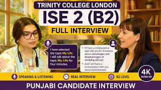 How to Pass B2 English Test (ISE 2) - Speaking