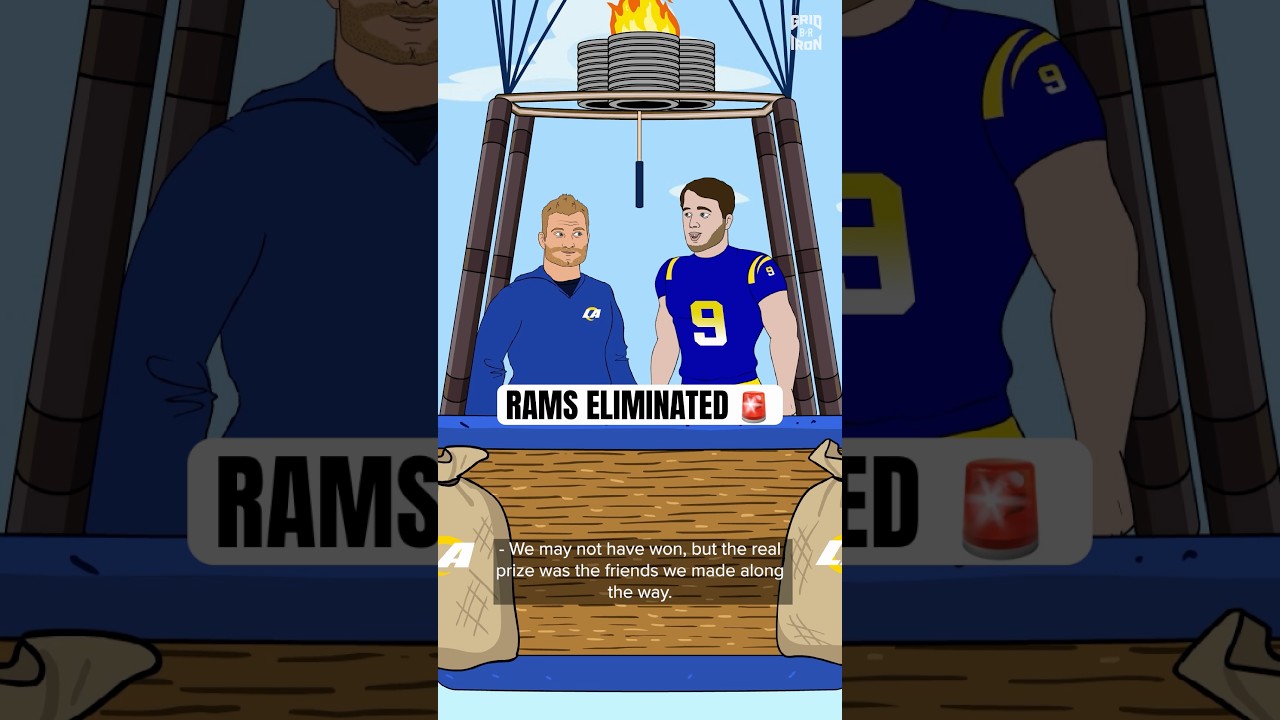 RAMS LOSE IN NFC CHAMPIONSHIP 🚨