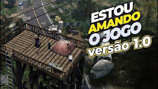 ⚡VERSÃO 1.0! MELHOR QUE ZOMBOID? Teste Completo Gameplay - HumanitZ 🧟‍♂️ screenshot 3
