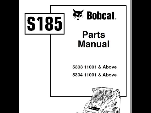 Bobcat S185 - Parts Catalog