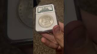 1888 Morgan 90% silver dollar!