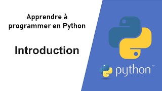 1 Apprendre à programmer en Python | Introduction à Python