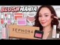 A very cheeky sephora haul new blushiessss 