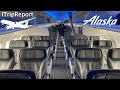 Alaska 737-700 First Class Review