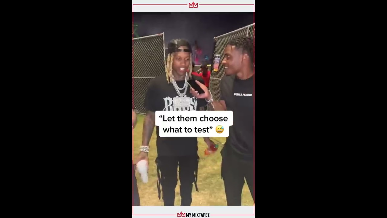 Lil Durk Shocks Everyone After He Got Diamonds Testing Via JawaunFord 