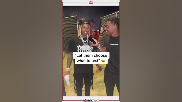 Lil Durk shocks everyone after He got diamonds testing 🥶😂 (via @JawaunFord)