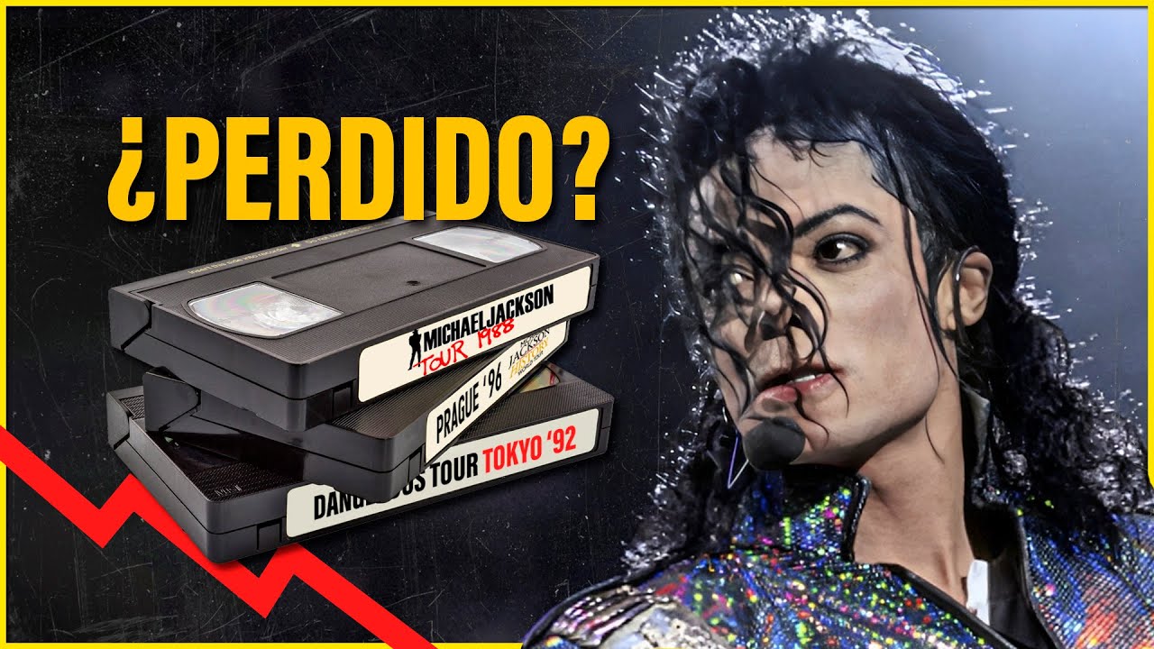 ¿Están PERDIDOS los CONCIERTOS de Michael Jackson?