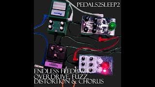 Endless Feedback Through Pedals: Overdrive, Fuzz, Distortion & Chorus
