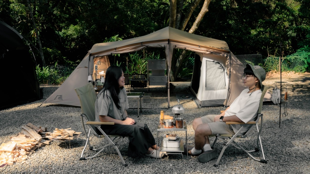 森日再聚 | 文森知萊露營區 | sabbatical gilia | ASMR | 揪營EP17 #子哲日子