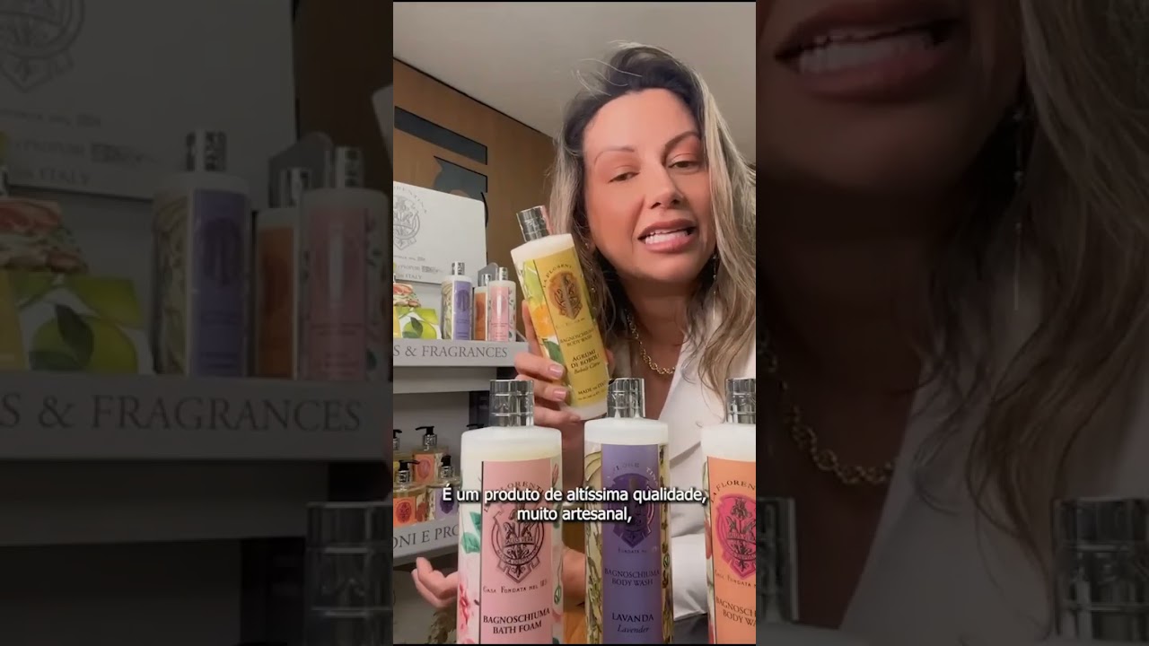 La Florentina - Sabonete Luxuoso e Natural para Revenda no Atacado