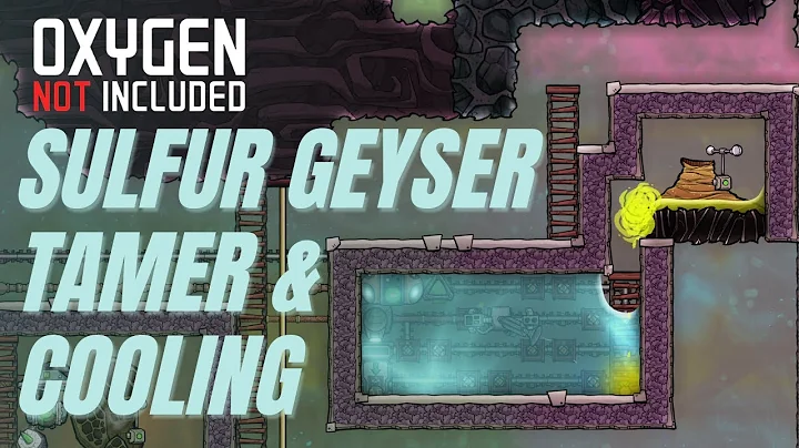SULFUR GEYSER TAMER and WATER COOLING in OXYGEN NOT INCLUDED! (LP1-EP21)