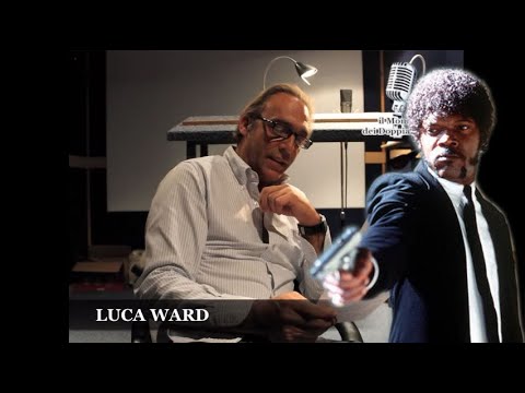 Luca Ward reinterpreta il monologo di Jules Winnfied/Samuel L. Jackson in 'Pulp Fiction' (1994), di Quentin Tarantino