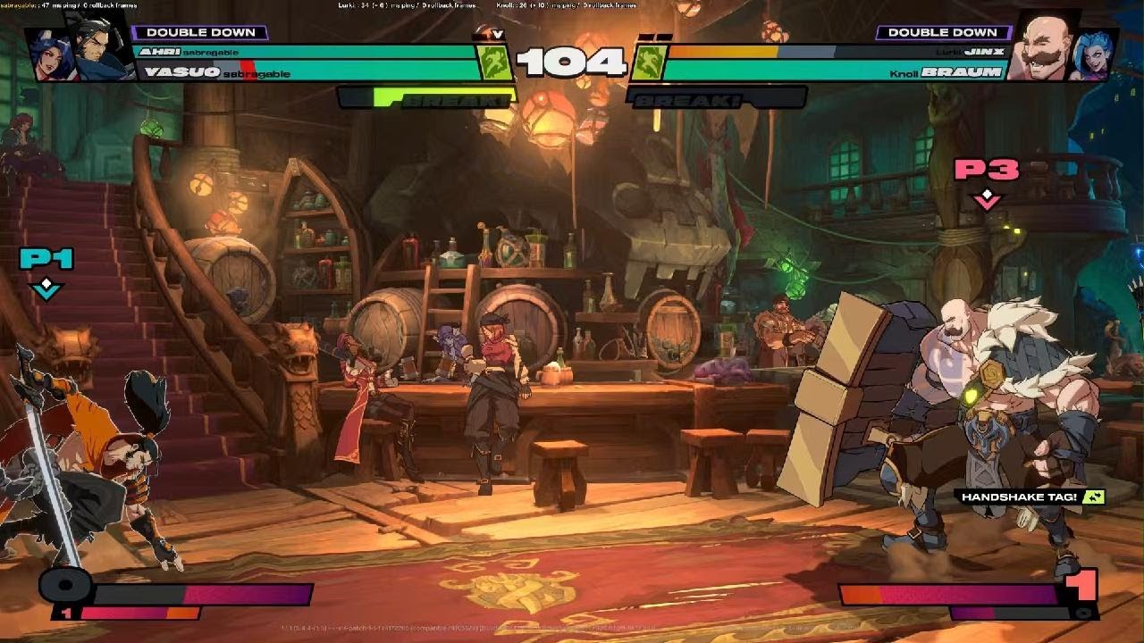 👊🎮BragFury plays 2XKO "1st online match 2v1"🤡🤛