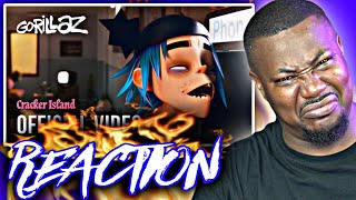 FIRST TIME HEARING! | Gorillaz -( Cracker Island ) ft. Thundercat *REACTION!!!*