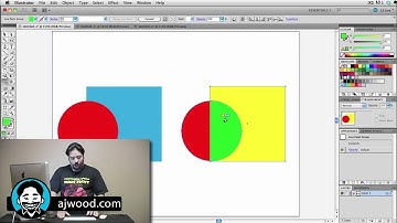 How To Use The Shape Builder Tool in Adobe Illustrator CS5