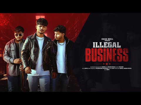 Illegal Business (Official Video) Mnni , Aman Dhull  ft. Ashu | New Haryanvi Song 2025