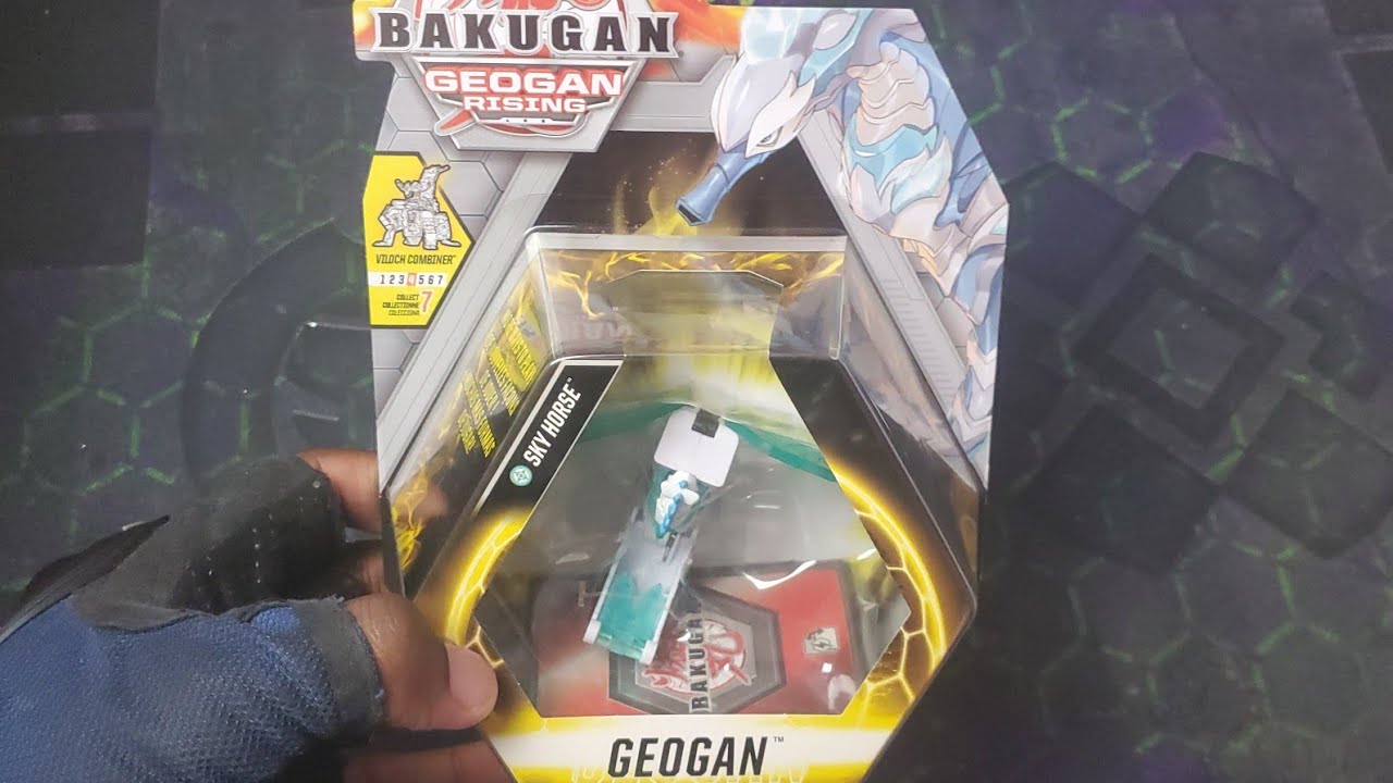 NEW BAKUGAN GEOGAN RISING HAOS SKY HORSE UNBOXING!
