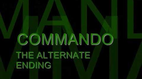 "Commando" - Matrix vs. Bennett - Alternate Ending