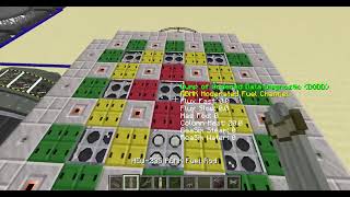 HEU-235 RBMK Reactor Tutorial with 37 MHe/s Capacity - HBM's Nuclear Tech Mod