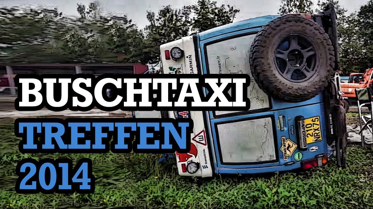 LCAC na Buschtaxi Treffen 2014