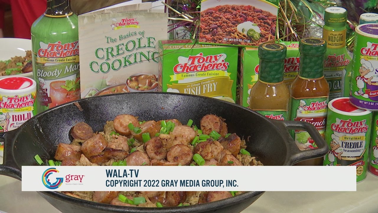 Recipe Tony's Best Ever Jambalaya YouTube