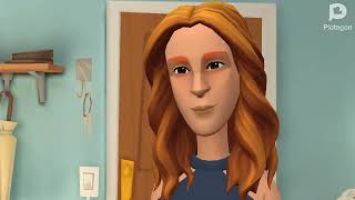 I made Nicole Paige Brooks In Plotagon